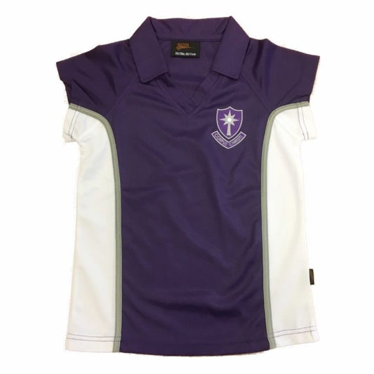 Corpus Christi Girls P.E Polo Shirt w/Logo