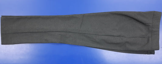 Girls Grey Slim Fit Trousers