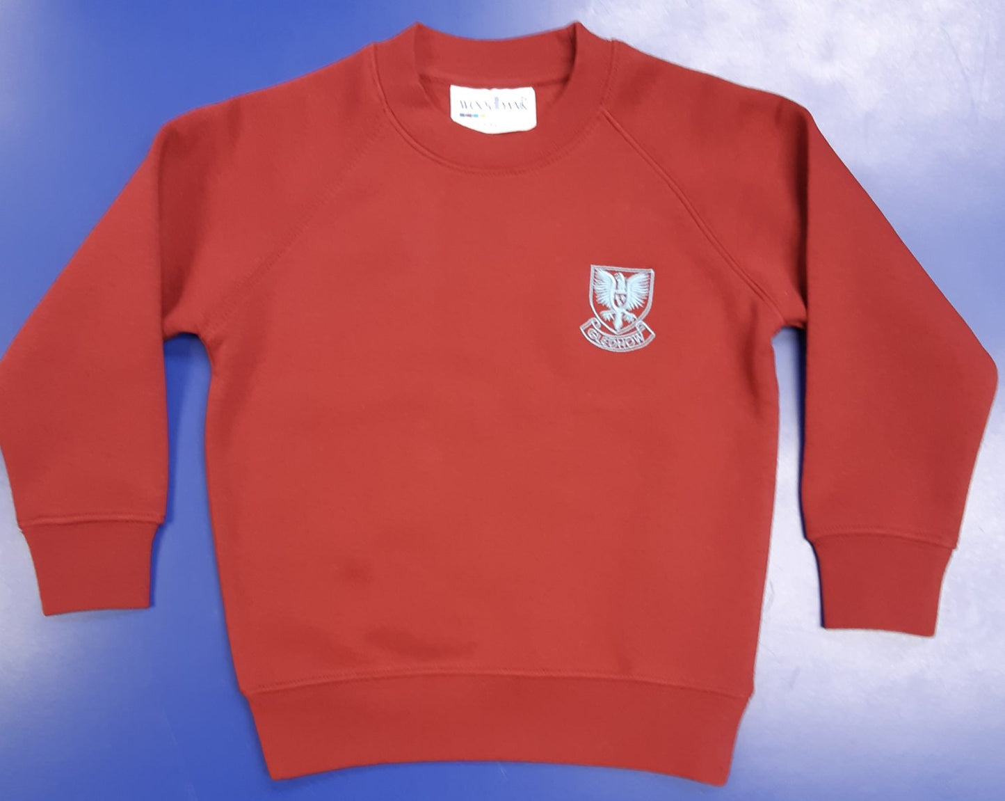 Gledhow Primary School Wine Sweatshirt w/Logo