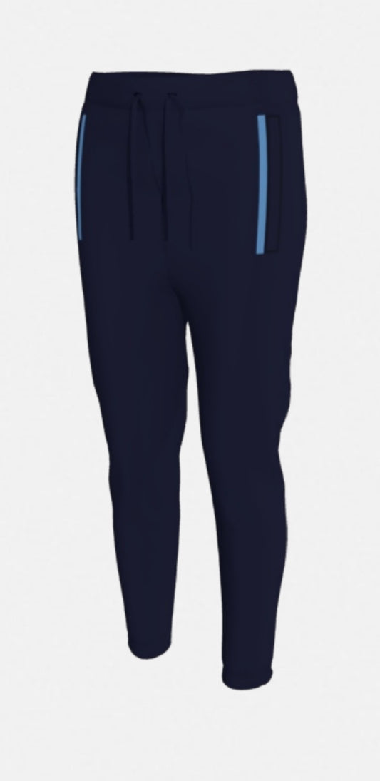 Guiseley School Navy/Sky Training Pants