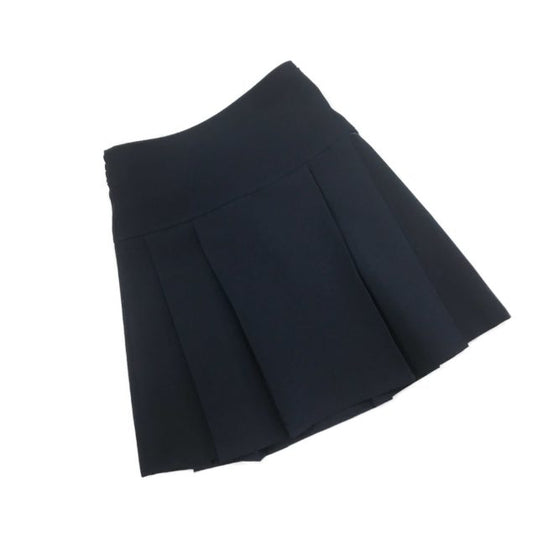 Brodetsky Girls Navy Banbury Junior Skirt