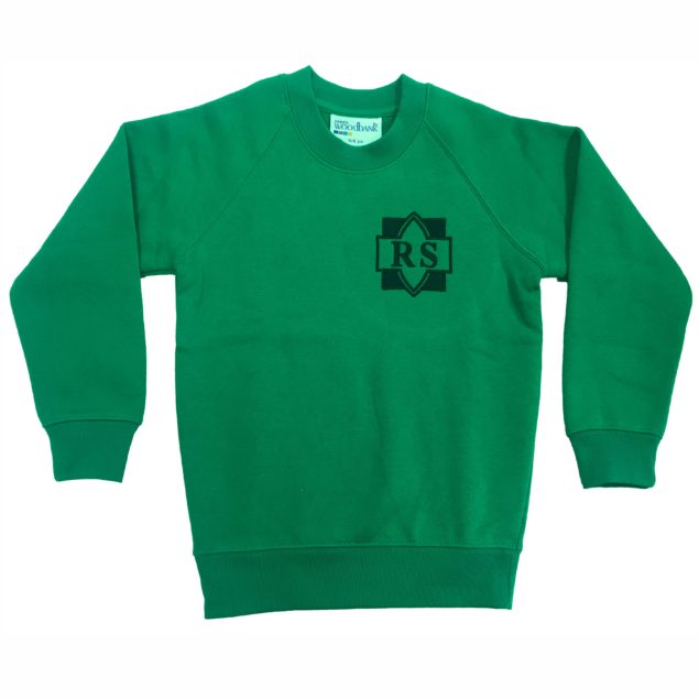 Roundhay Emerald Sweatshirt w/Logo