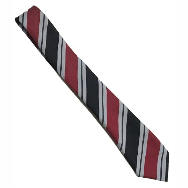 Lawnswood Purple 52″ Stripe Tie