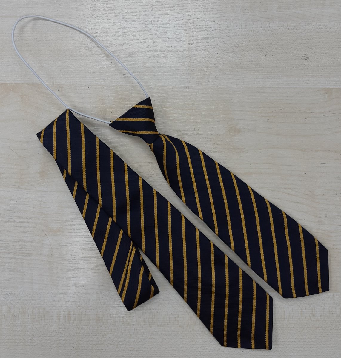Manston St James Navy/Gold School Tie