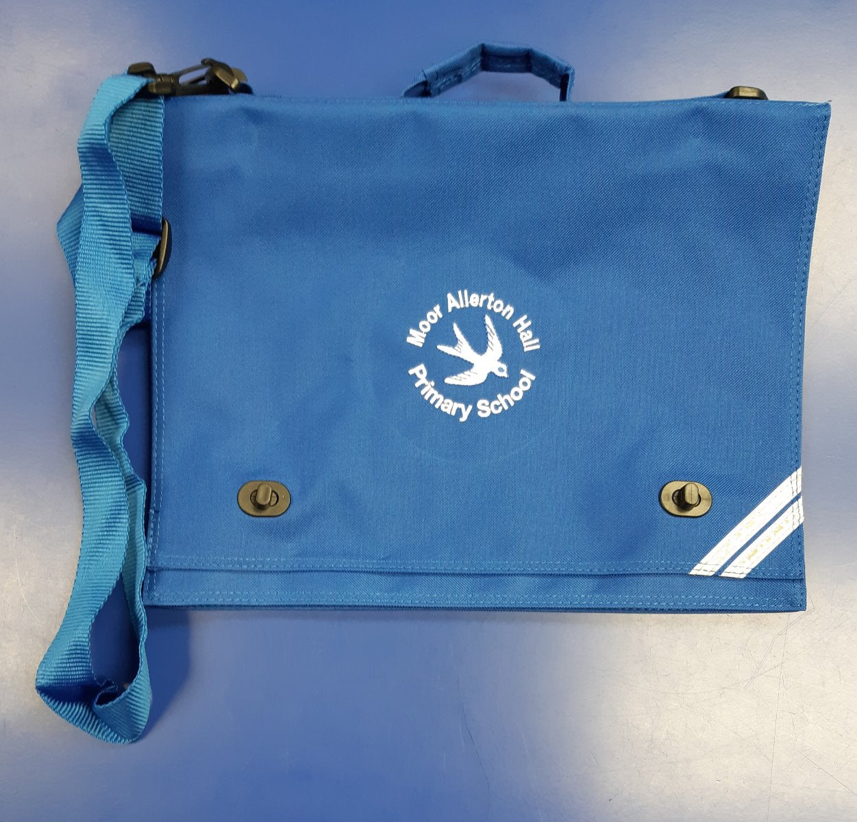 Moor Allerton Primary Document Case w/Logo