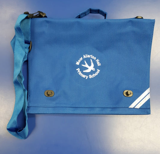 Moor Allerton Primary Document Case w/Logo