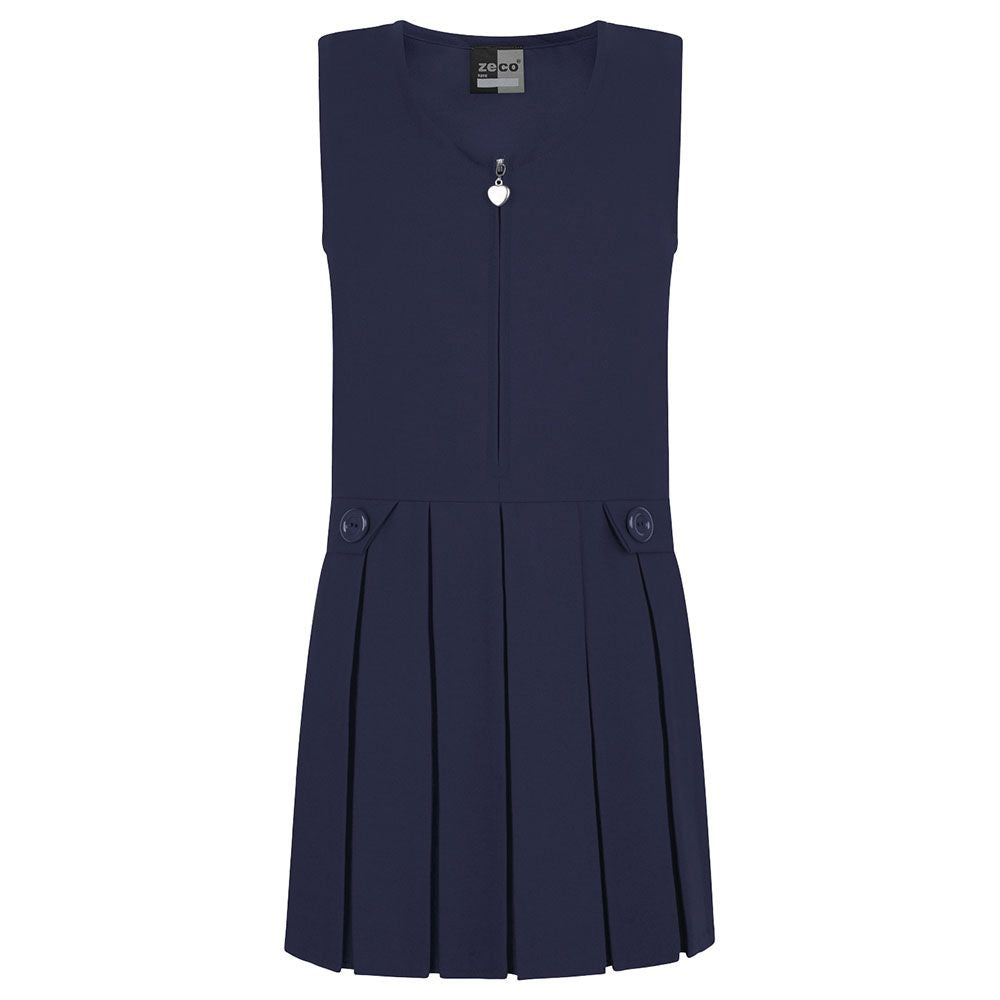 Girls Pinafores Navy