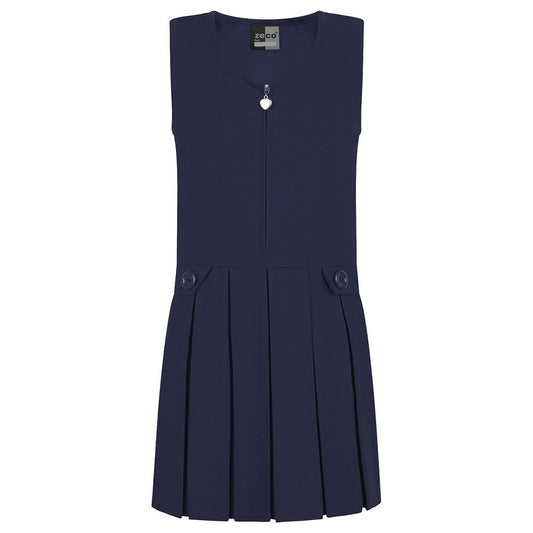 Girls Pinafores Navy