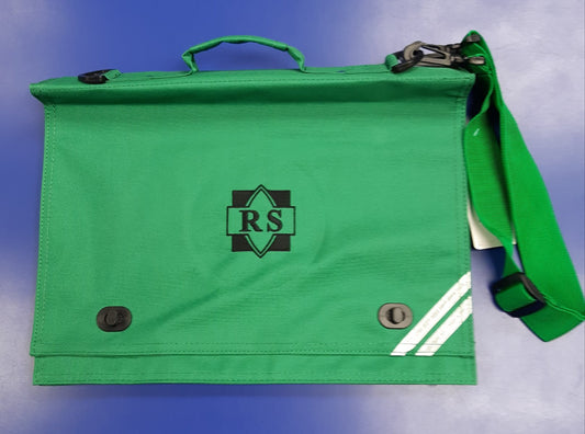 Roundhay Emerald Document Case w/Logo