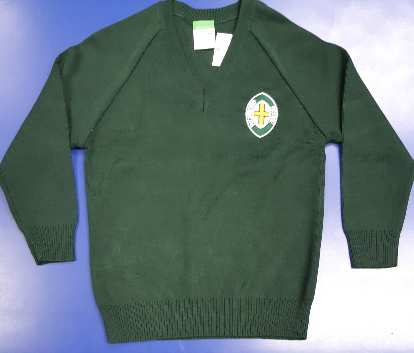 Richmond House V-Neck Pullover w/Logo