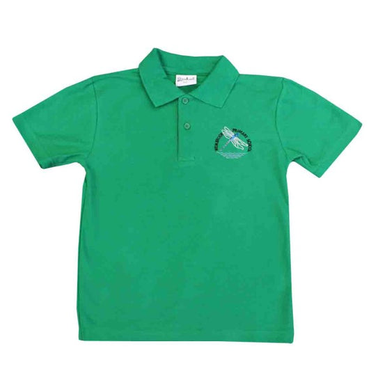 Wembrook Primary Emerald Polo Shirt w/Logo