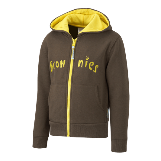 Brownies Hooded Zip Jacket