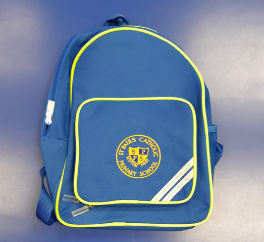 St Paul's Backpack w/Logo