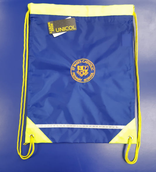 St Paul's Gym Bag w/Logo