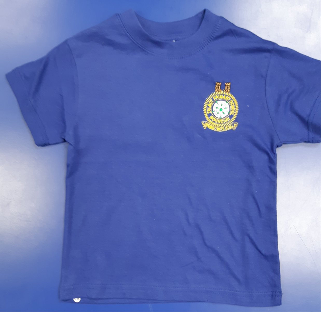 Talbot Primary School Royal Blue P.E T-Shirt w/Logo