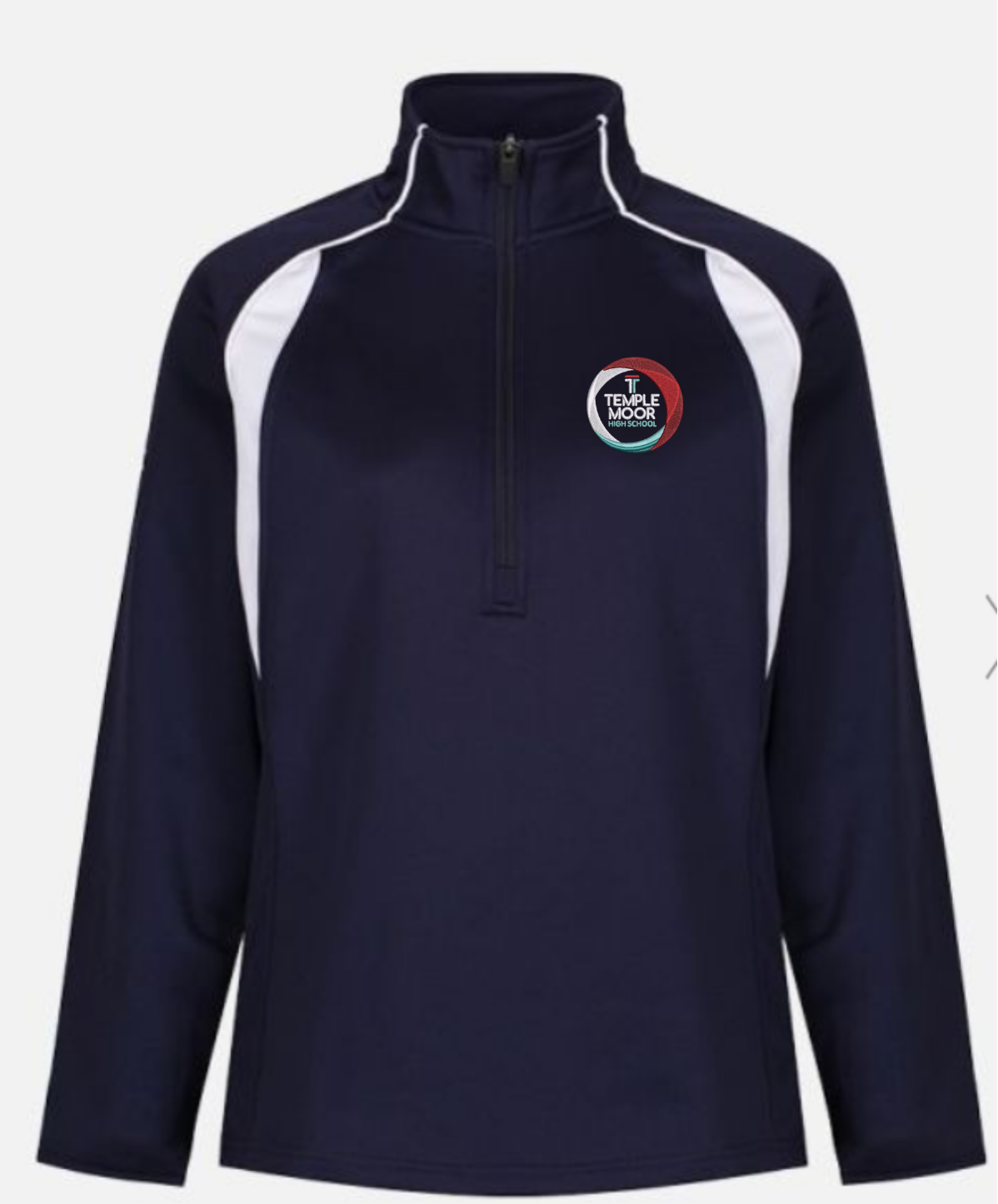 Temple moor 1/4 zip Top