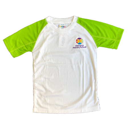 Elements Primary School PE T-Shirt- Year 1