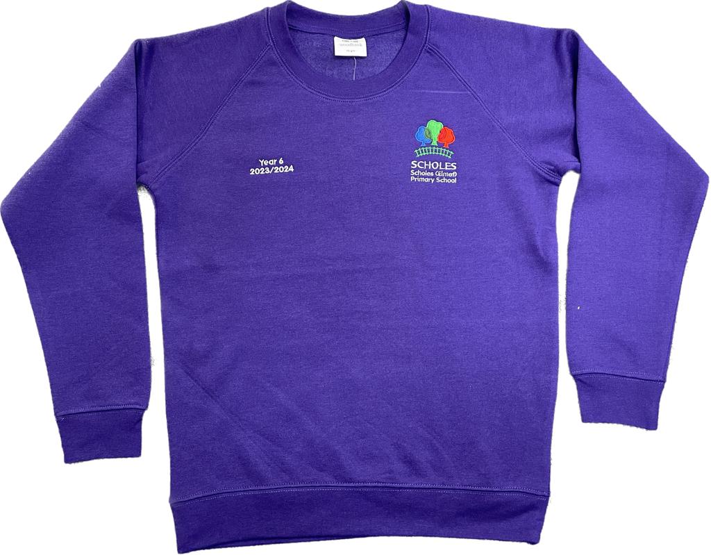 SCHOLES PRIMARY Y6 JUMPER (PURPLE)