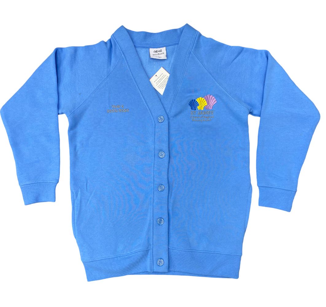 MANSTON ST JAMES CARDIGAN (YEAR 6 )