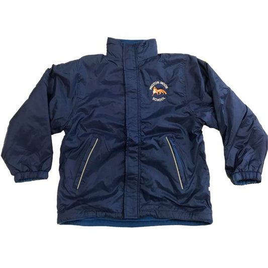 Wigton Moor Royal Blue Reversible Jacket w/Logo